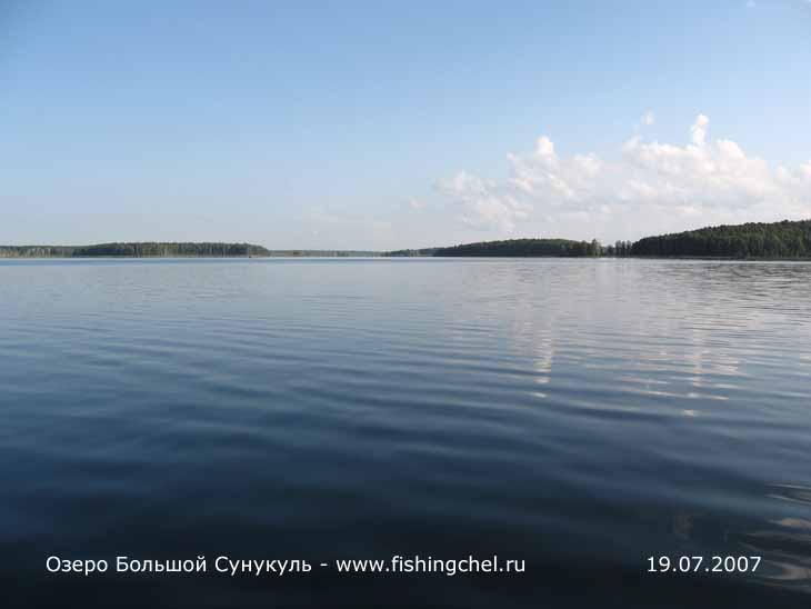 Озеро Большой Сунукуль