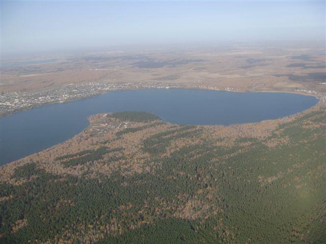 Озеро Еткуль. Фото компании Альбатрос.