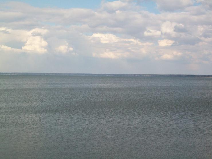 Озеро Сугояк 1. Фото с поселка Лазурный.