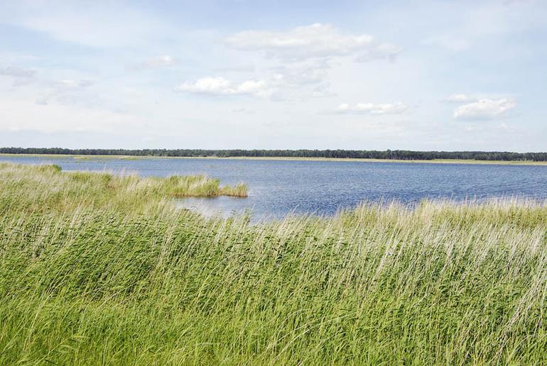 Озеро Кара-Чура. Фото Евгения Чибилева.