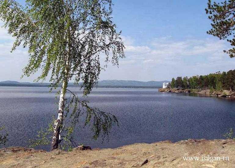 Озеро Иртяш. Фото Михаила Канова (isilgan.ru).
