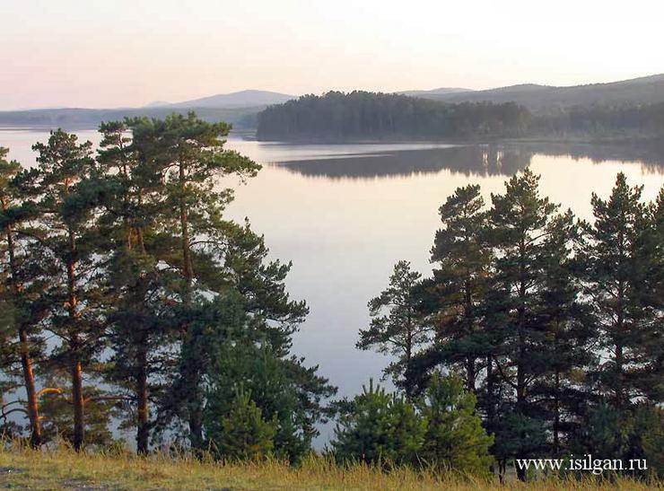 Озеро Сугомак. Фото Михаила Канова (isilgan.ru).